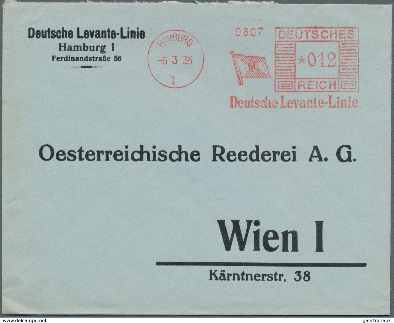 24861 Deutsche Schiffspost im Ausland - Seepost: 1920/1945, Partie von über 80 Belegen mit vielen interess