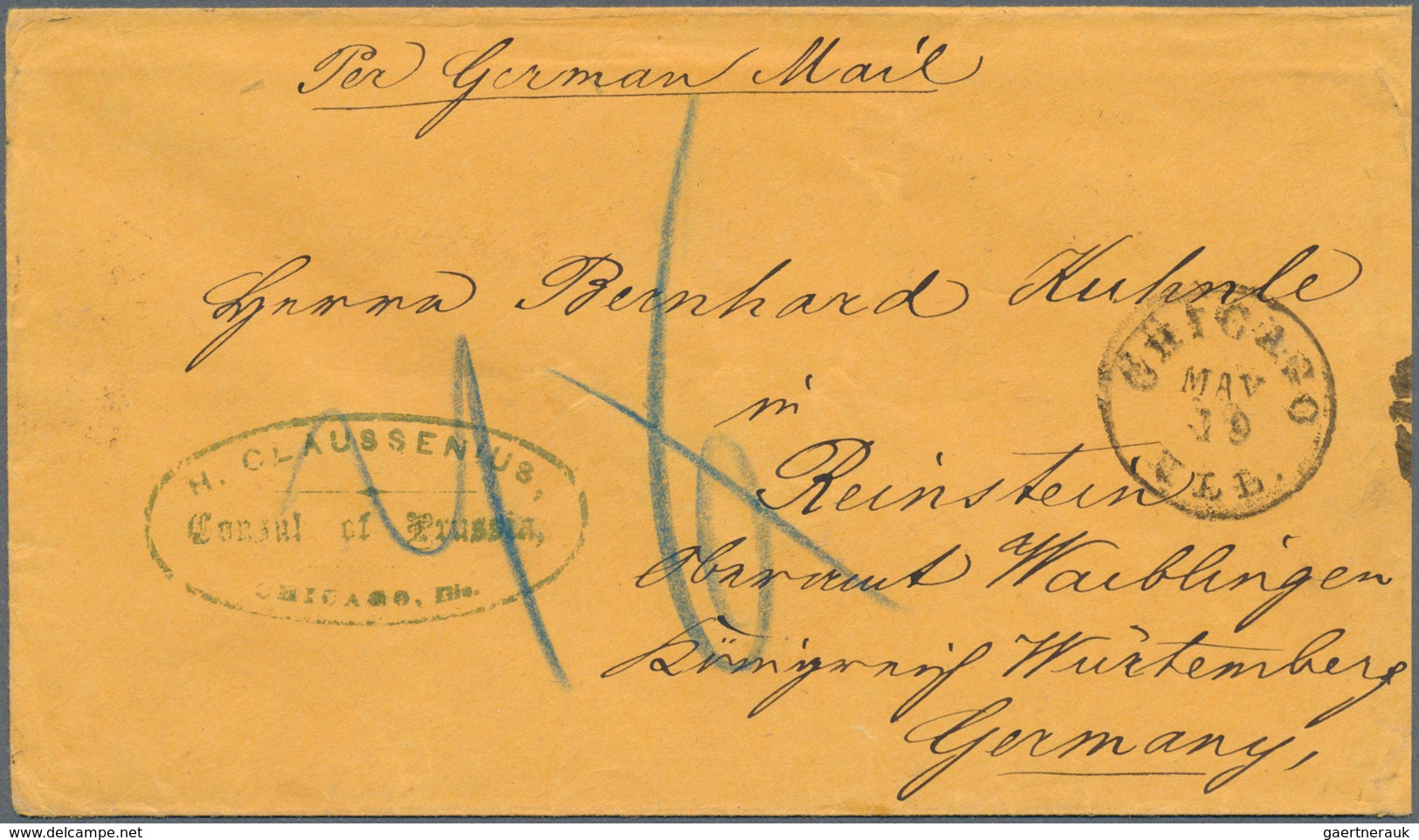 24865 Schiffspost Alle Welt: 1798/1867, 27 Consignment Notes And Four Shipletters Often With Maritime Illu - Autres & Non Classés