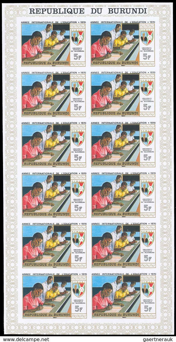 24911 Thematische Philatelie: 1969/1989. Interesting Accumulation With Different Kinds Of PROOFS (progress - Non Classés