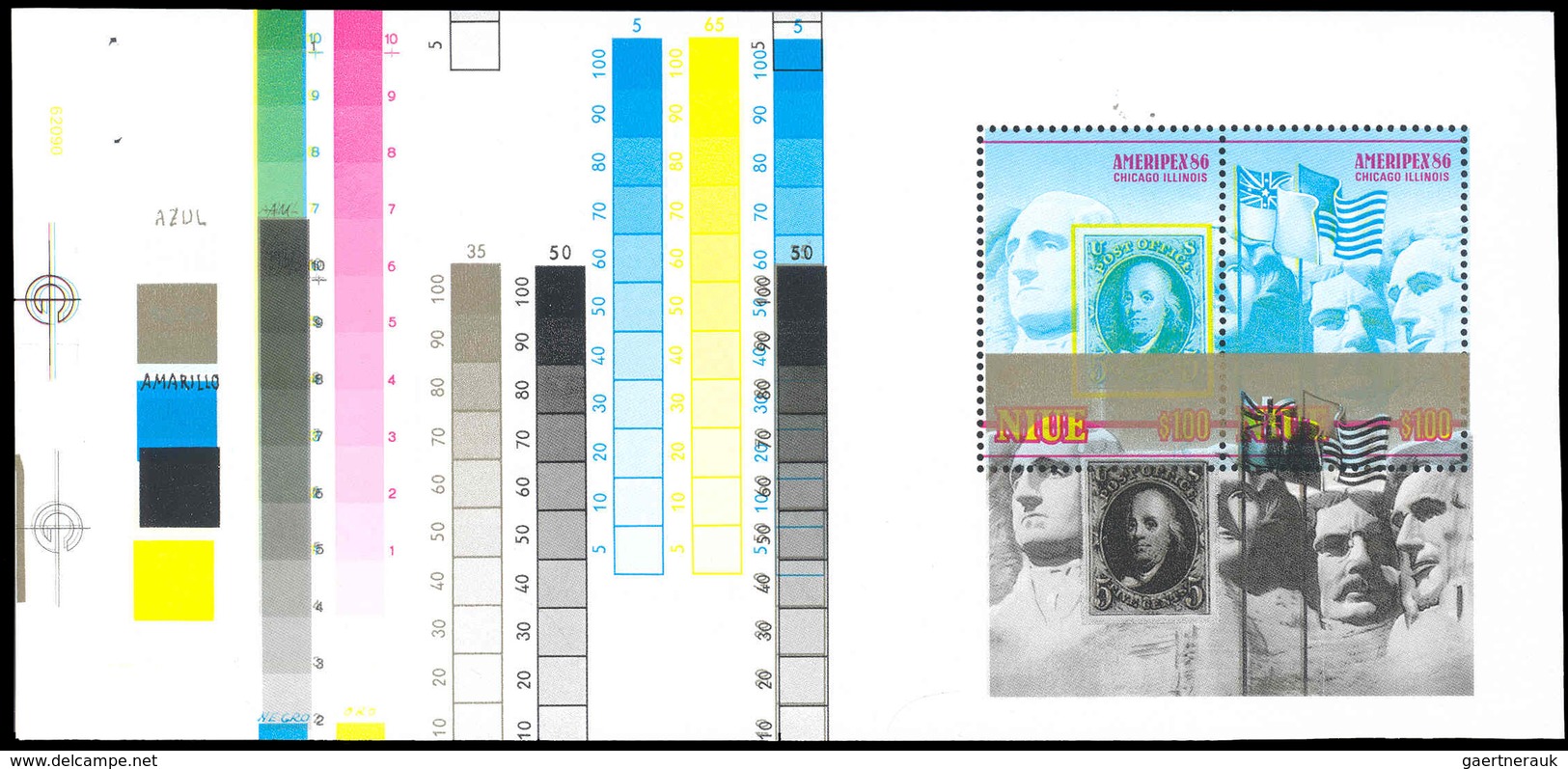 24911 Thematische Philatelie: 1969/1989. Interesting Accumulation With Different Kinds Of PROOFS (progress - Non Classés