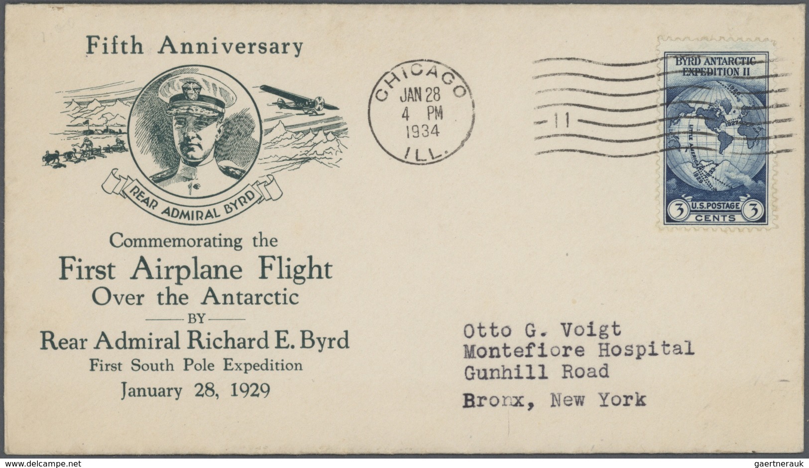 24937 Thematik: Antarktis / Antarctic: 1929/2000 (approx), USA, RSA And Others. Large Collection In A Thic - Autres & Non Classés