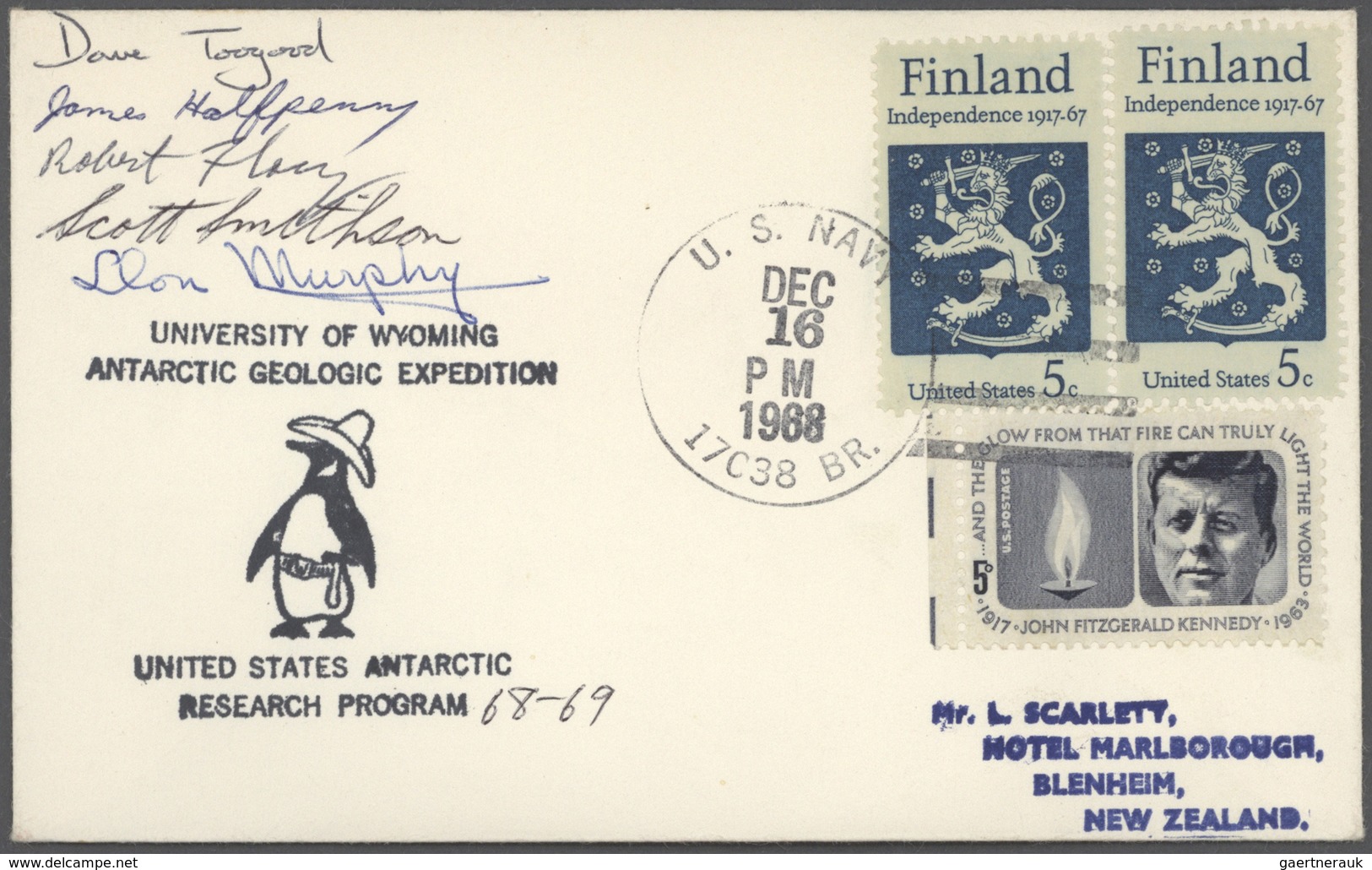 24941 Thematik: Antarktis / antarctic: 1934/2009, U.S. ANTARCTIC ACTIVITIES (incl. a few Arctic), comprehe