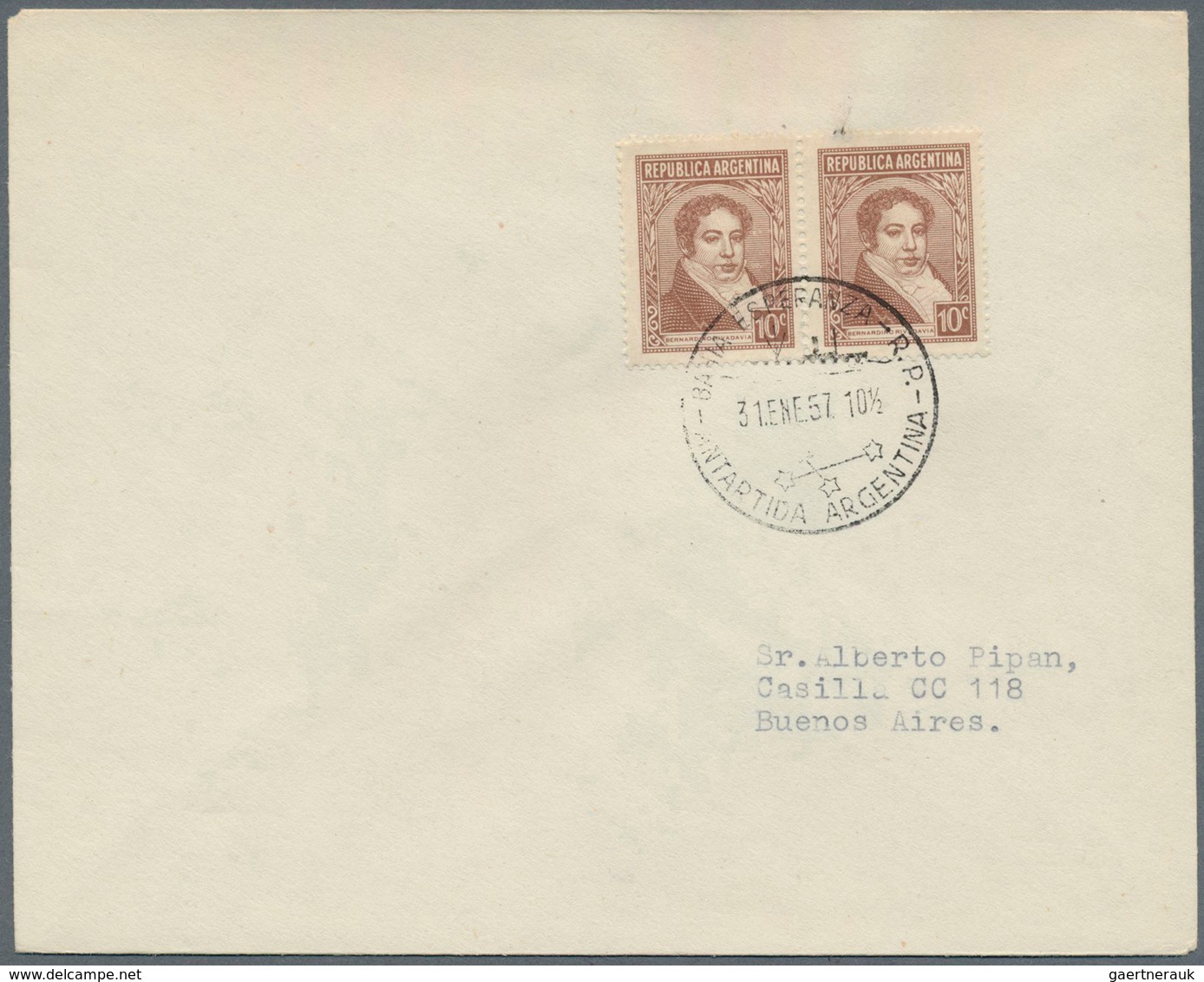 24946 Thematik: Antarktis / Antarctic: 1948/1987, Collection Of Apprx. 200 Covers Bearing Argentinian Fank - Autres & Non Classés