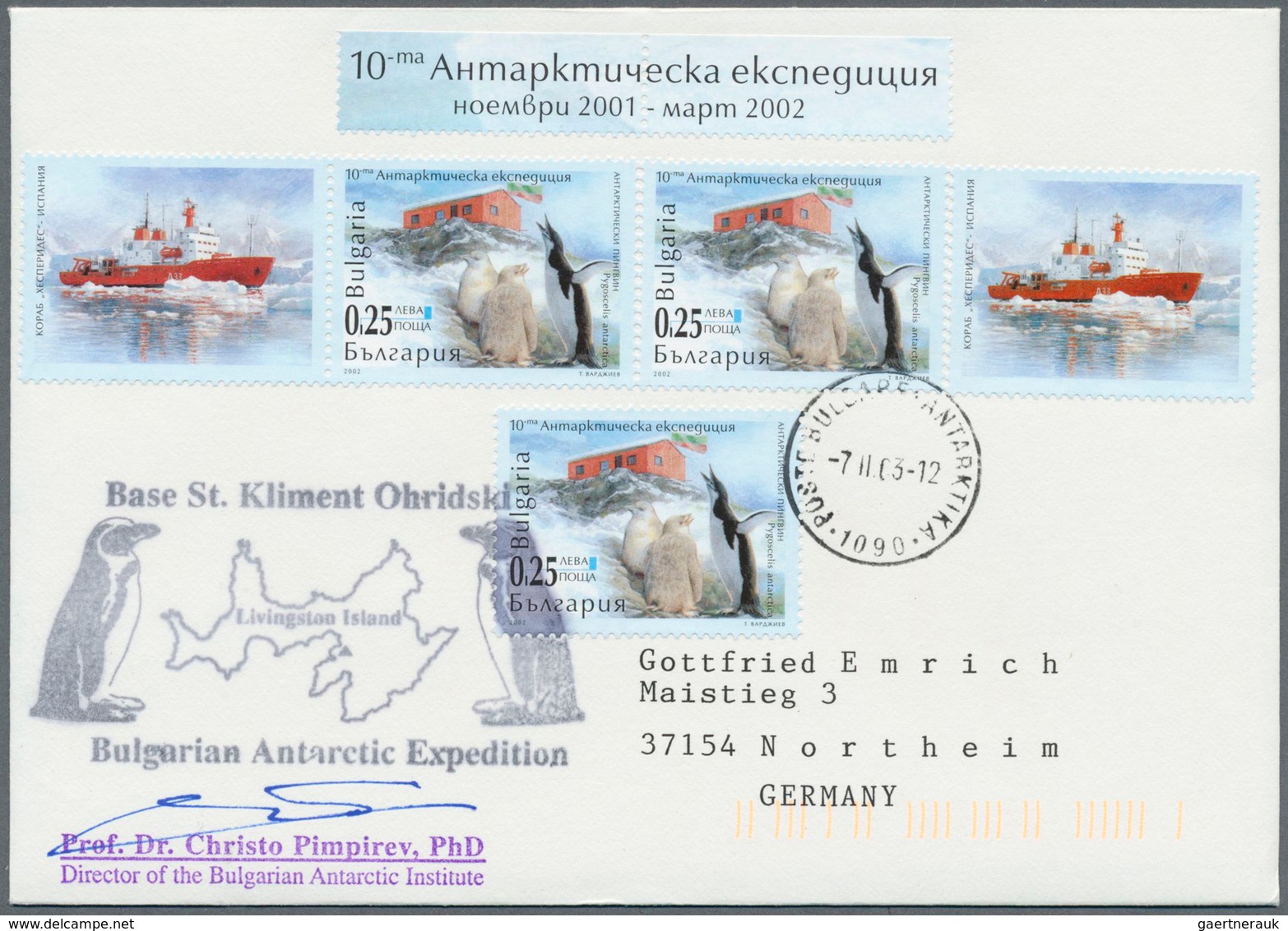 24952 Thematik: Antarktis / Antarctic: 1970/2010 (ca.), Most Sophisticated Balance Of Apprx. 1500+ (fairly - Autres & Non Classés