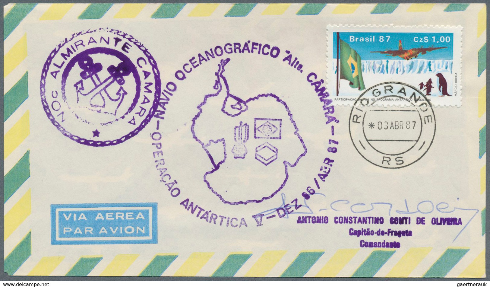 24952 Thematik: Antarktis / antarctic: 1970/2010 (ca.), most sophisticated balance of apprx. 1500+ (fairly
