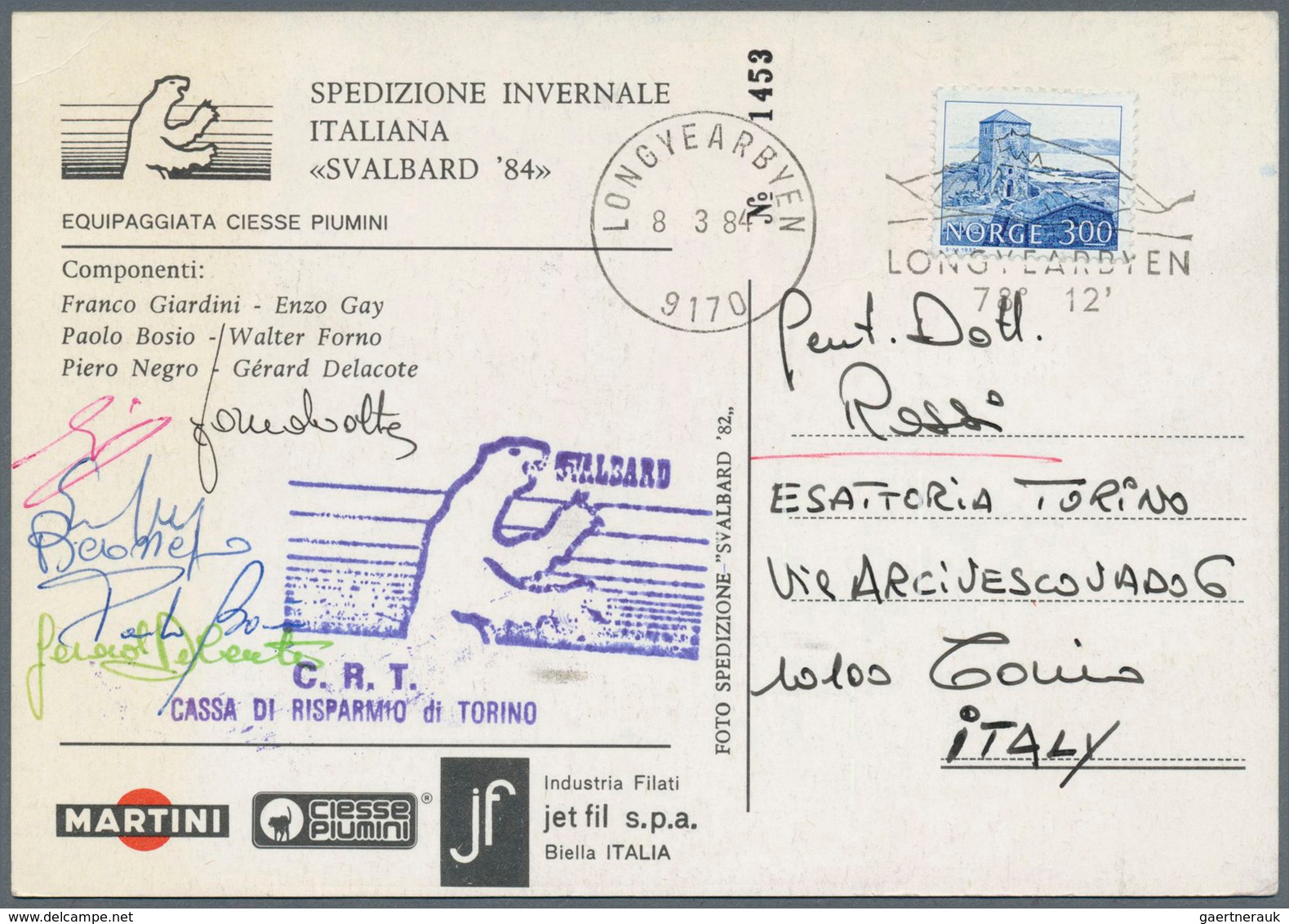 24969 Thematik: Arktis / Arctic: 1973/1994, NORWAY, Interesting Collection Of Apprx. 110 Arctic Covers And - Autres & Non Classés