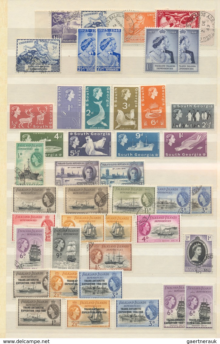 24974 Thematik: Arktis & Antarktis / Arctic & Antarctic: 1935/2000 (ca.), Mainly U/m Collection/accumulati - Sonstige & Ohne Zuordnung