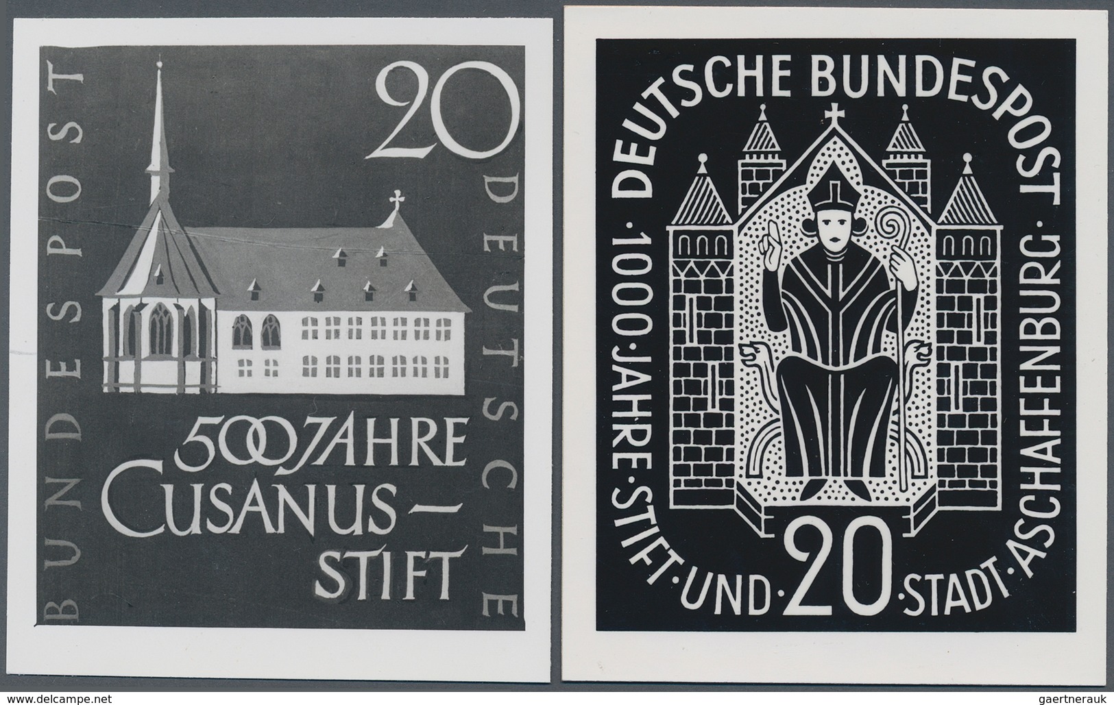 24993 Thematik: Bauwerke-Kirchen / Buildings-churches: 1960s/1990s (approx), Various Countries. Accumulati - Eglises Et Cathédrales