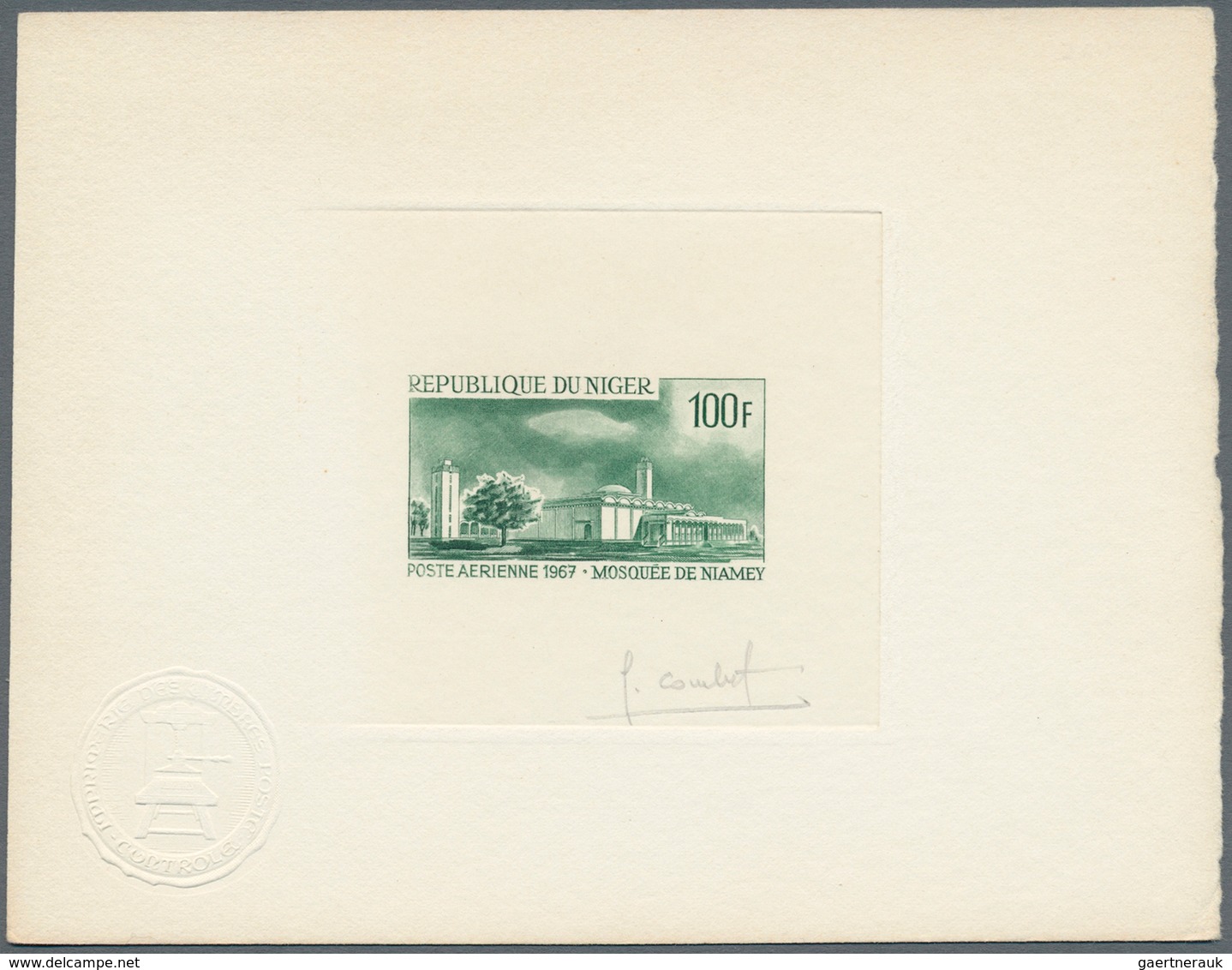 24994 Thematik: Bauwerke-Kirchen / Buildings-churches: 1966/1975. Lot Of 7 Epreuves D'artiste Signée Showi - Eglises Et Cathédrales