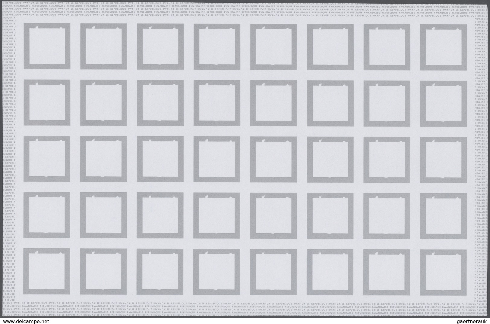 24996 Thematik: Chemie / Chemistry: 1970, Rwanda. Progressive Proofs Set Of Sheets For The Issue 150th ANN - Chimie