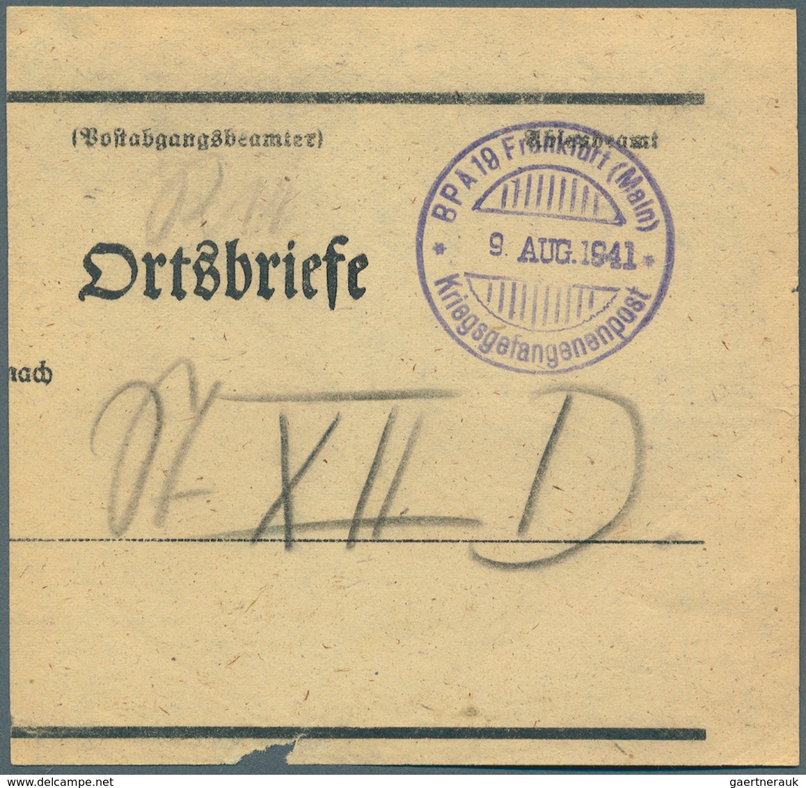 25013 Thematik: Eisenbahn / Railway: 1849/1942, 43 Belege, Dabei Frachtbrief, Billetstempel Auf Vorderseit - Trains