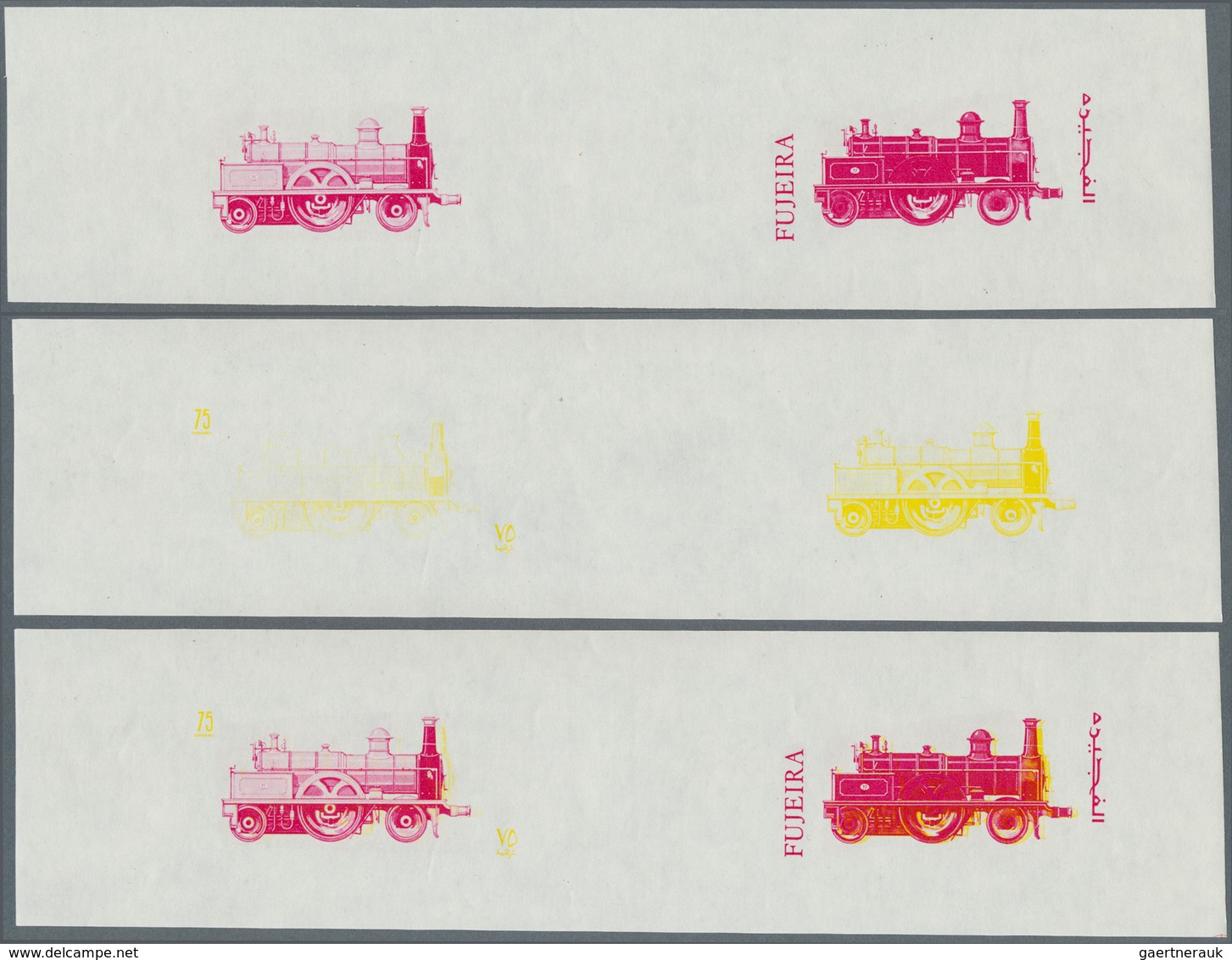 25020 Thematik: Eisenbahn / Railway: 1970/2000 (ca.), Assortment Of 90 Positions Incl. Specialities On Pre - Trains