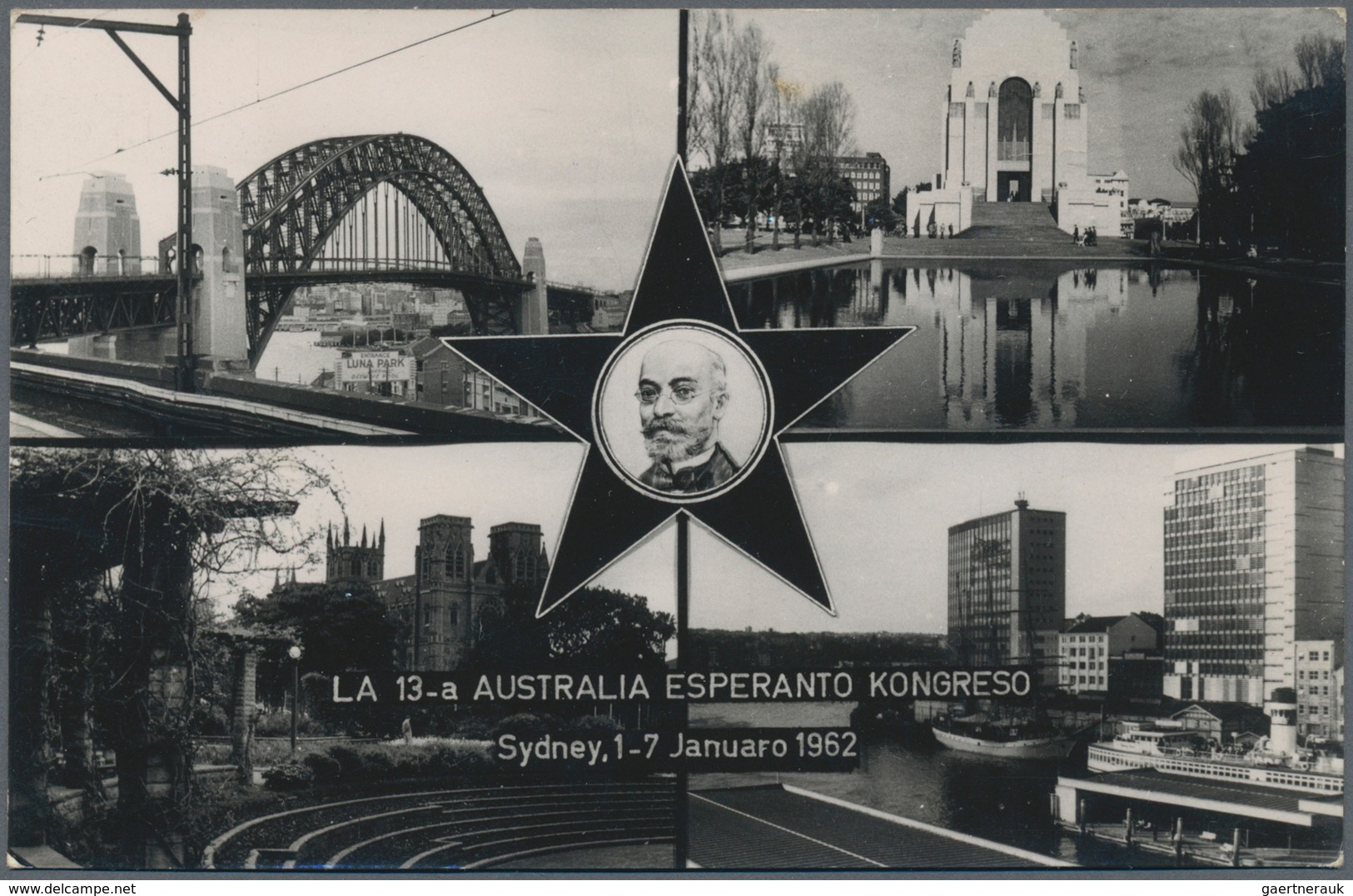 25030 Thematik: Esperanto: 1905 - 1962 (ca.), Sammlung Von über 100 Beschriebenen Seltenen Ansichtskarten - Esperanto