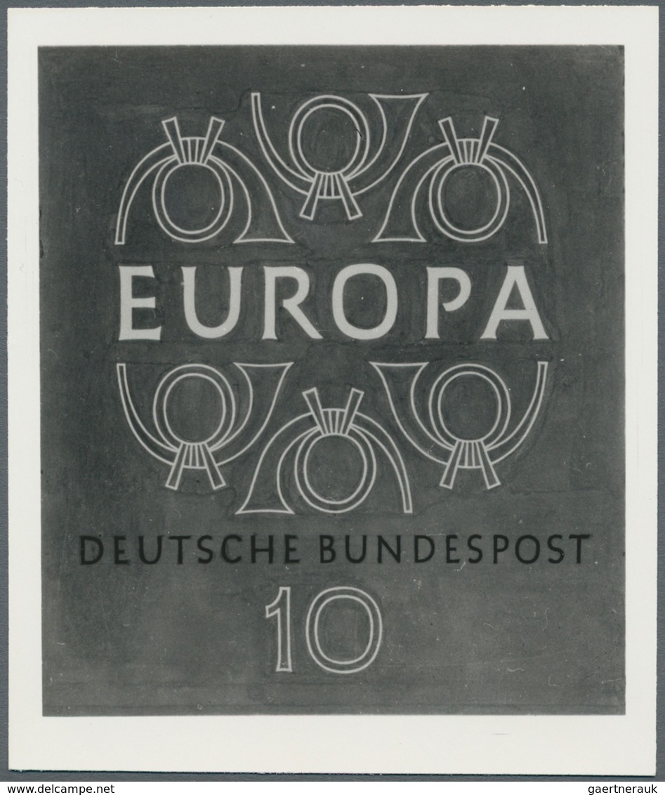 25034 Thematik: Europa / Europe: 1957/1995 (approx), Various Countries. Accumulation Of 102 Items Showing - Ideas Europeas