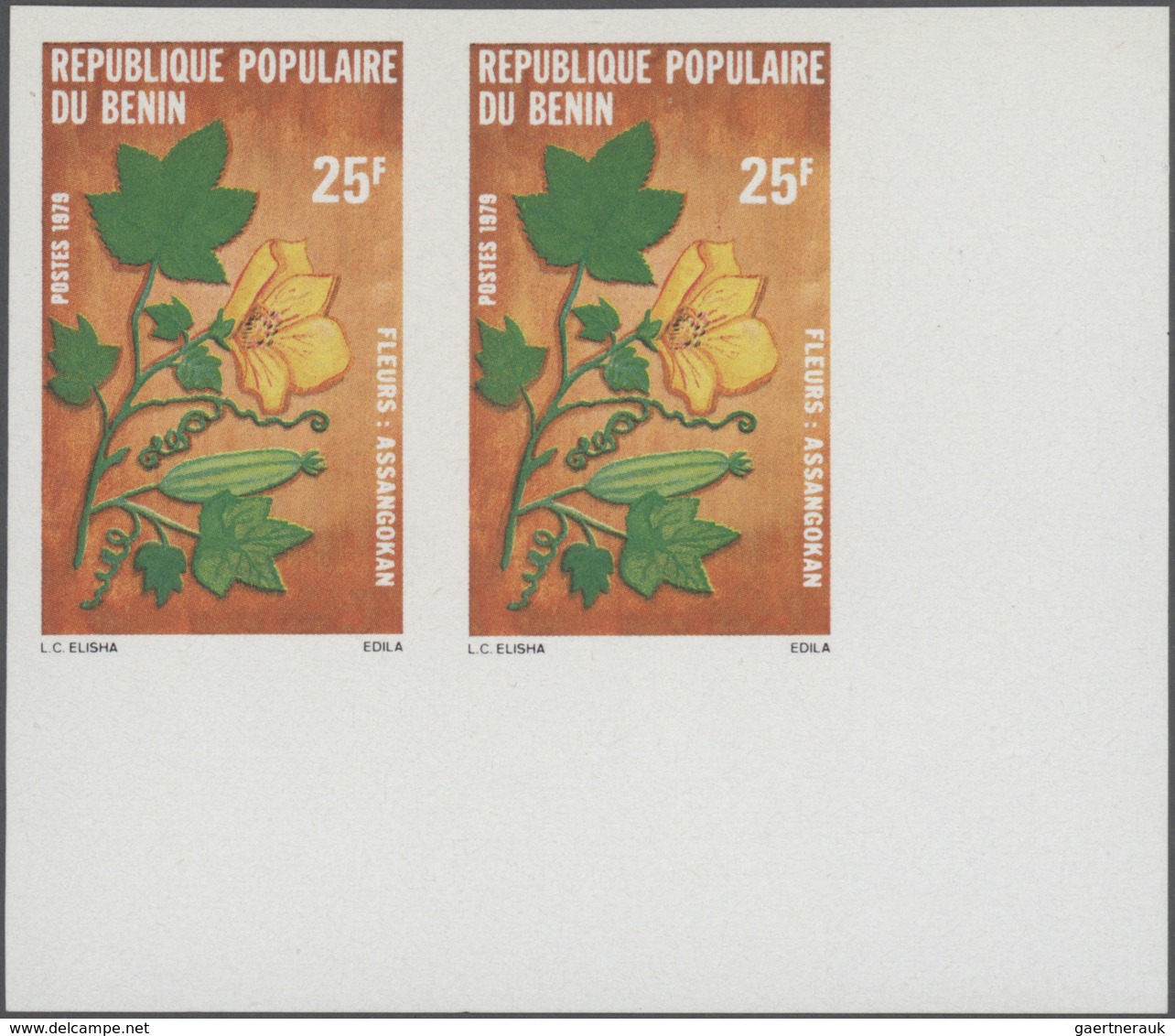 25059 Thematik: Flora, Botanik / Flora, Botany, Bloom: 1960/2000 (approx), Various Countries. Accumulation - Autres & Non Classés