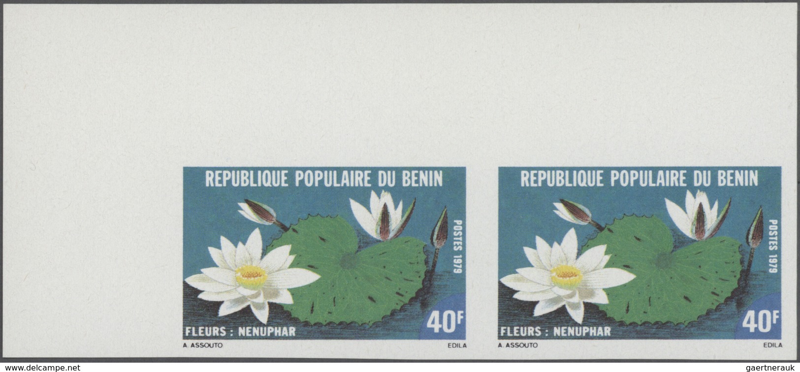 25059 Thematik: Flora, Botanik / Flora, Botany, Bloom: 1960/2000 (approx), Various Countries. Accumulation - Autres & Non Classés