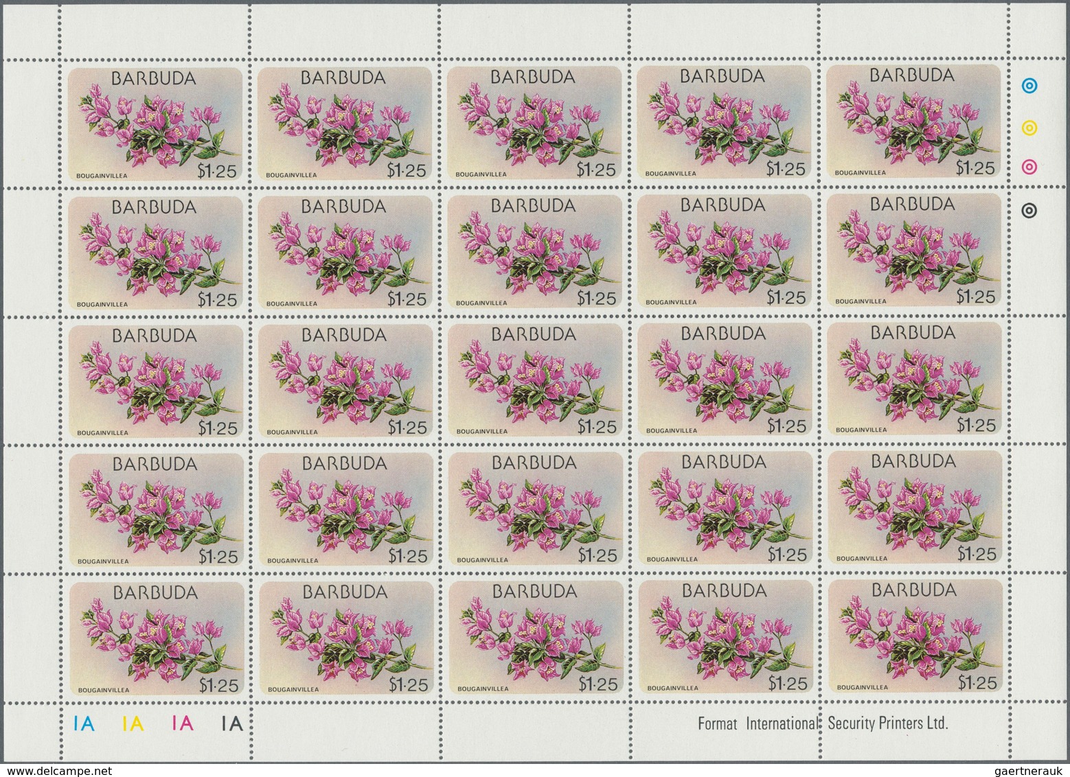 25060 Thematik: Flora, Botanik / Flora, Botany, Bloom: 1960/2000 (approx), Various Countries. Accumulation - Autres & Non Classés