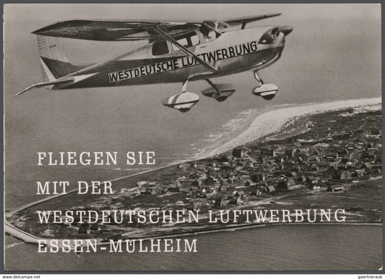 25093 Thematik: Flugzeuge, Luftfahrt / airoplanes, aviation: 1890/1990, thematic collection of AVIATION wi