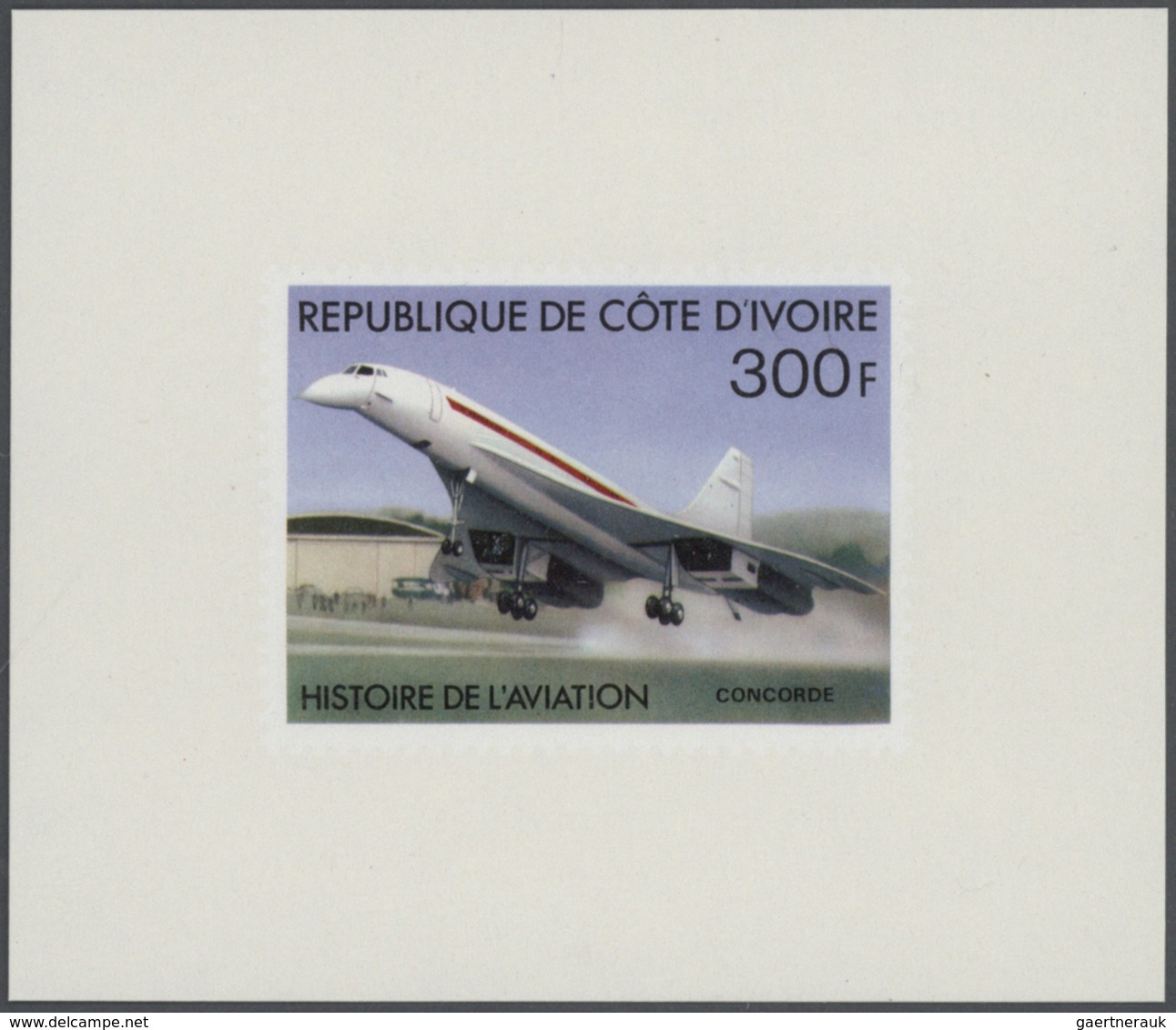 25104 Thematik: Flugzeuge, Luftfahrt / Airoplanes, Aviation: 1977/1978, French Africa, U/m Collection Of I - Avions