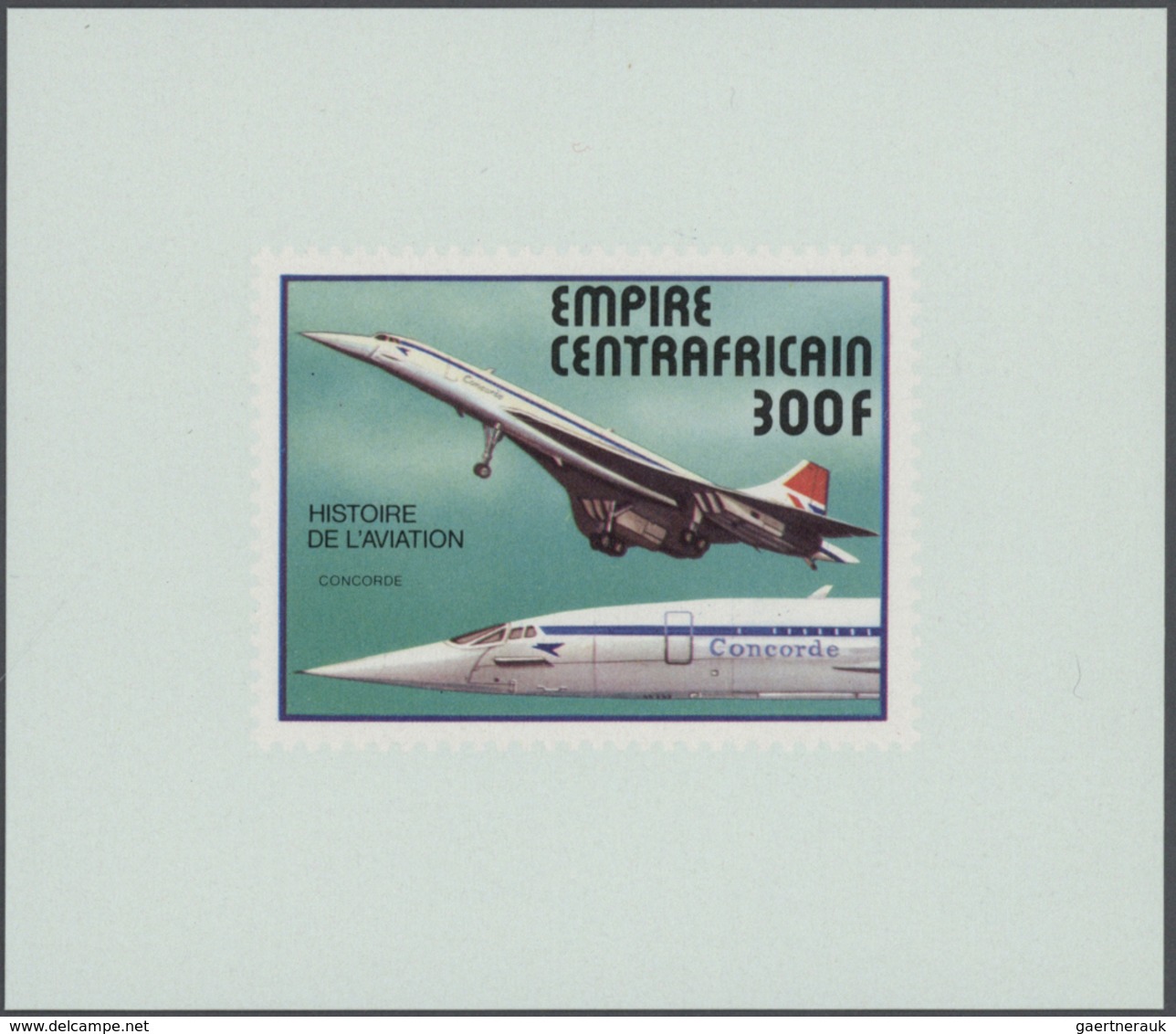 25104 Thematik: Flugzeuge, Luftfahrt / Airoplanes, Aviation: 1977/1978, French Africa, U/m Collection Of I - Avions