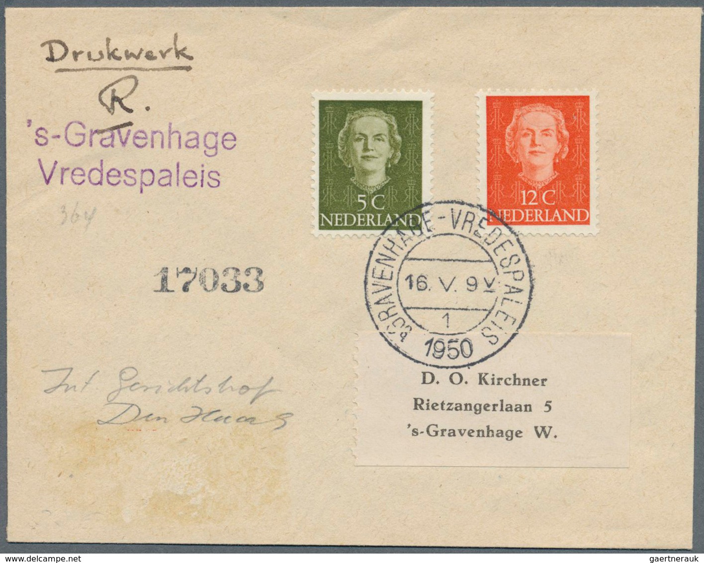 25121 Thematik: Intern. Organisationen / International Organizations: 1907/2004, Gestempelte Und Postfrisc - Autres & Non Classés