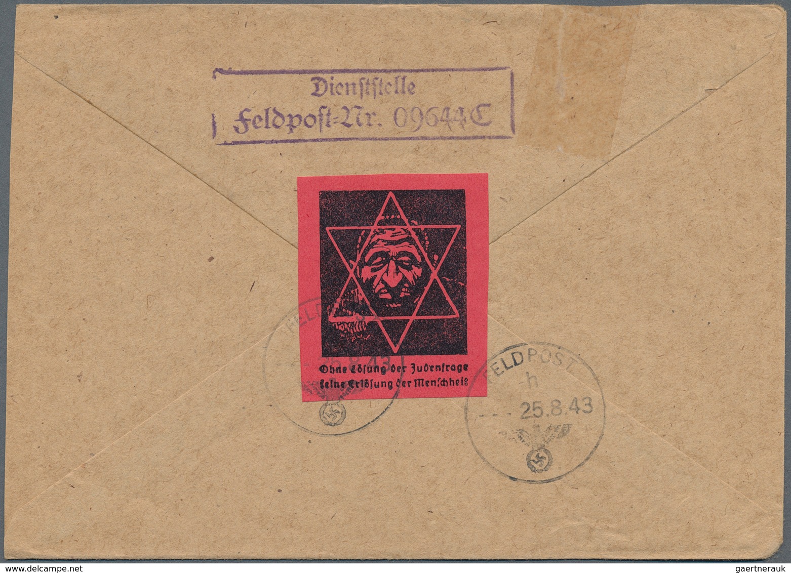 25146 Thematik: Judaika / Judaism: 1938/1945, ANTISEMITISM, Comprehensive And Detailed Collection And Docu - Ohne Zuordnung