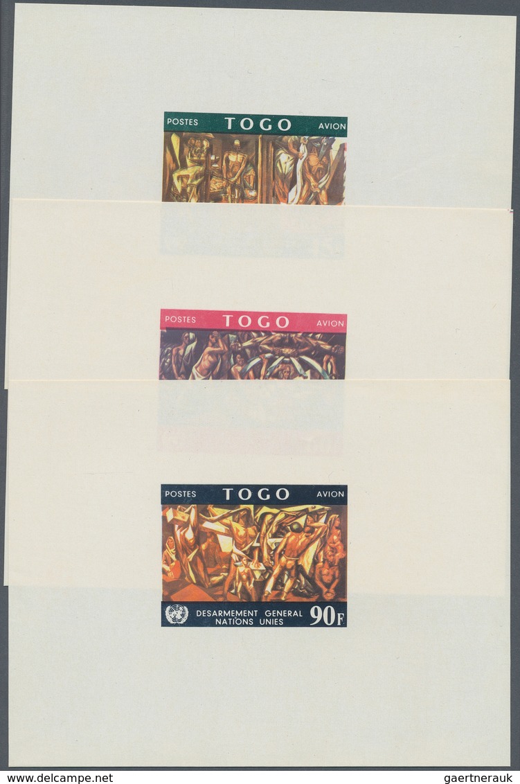 25164 Thematik: Kunst / Art: 1960s/1990s (approx), Various Countries. Accumulation Of 71 Items Showing A G - Autres & Non Classés