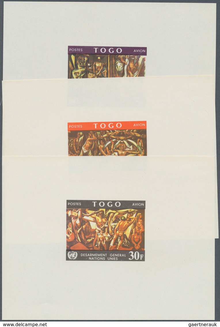 25164 Thematik: Kunst / Art: 1960s/1990s (approx), Various Countries. Accumulation Of 71 Items Showing A G - Autres & Non Classés