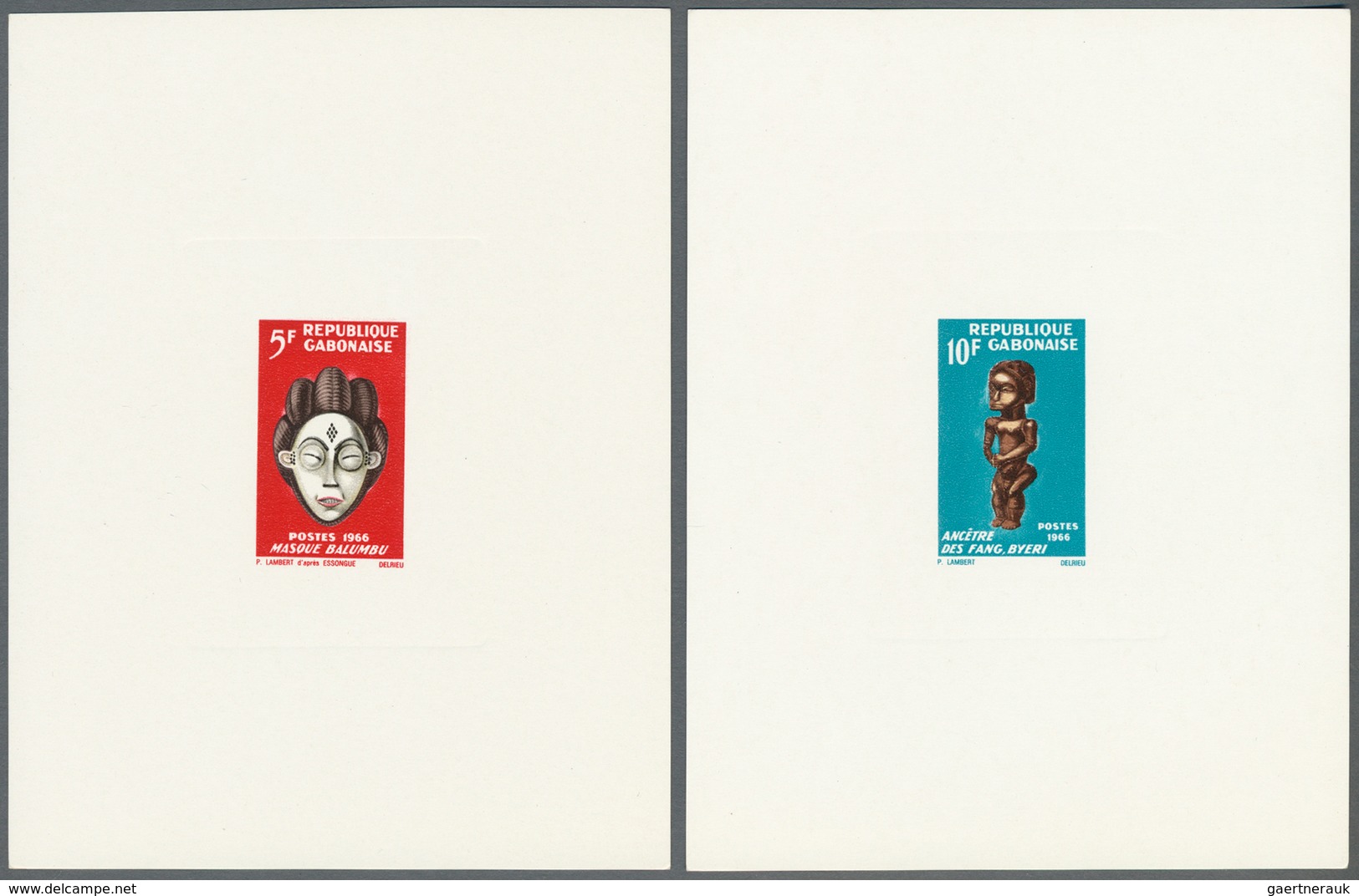 25166 Thematik: Kunst / Art: 1960/2000 (approx), Various Countries. Accumulation Of 43 Items Showing A Gre - Autres & Non Classés
