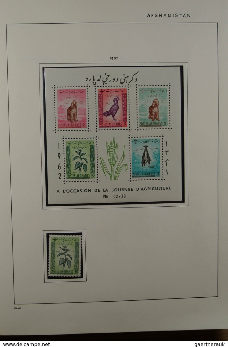 25178 Thematik: Landwirtschaft / Agriculture: Mostly MNH And Mint Hinged Collection Agricaulture In 2 Blan - Agriculture