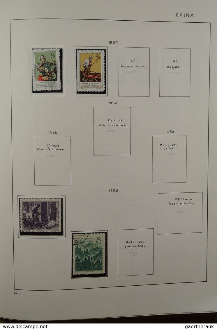 25178 Thematik: Landwirtschaft / agriculture: Mostly MNH and mint hinged collection Agricaulture in 2 blan