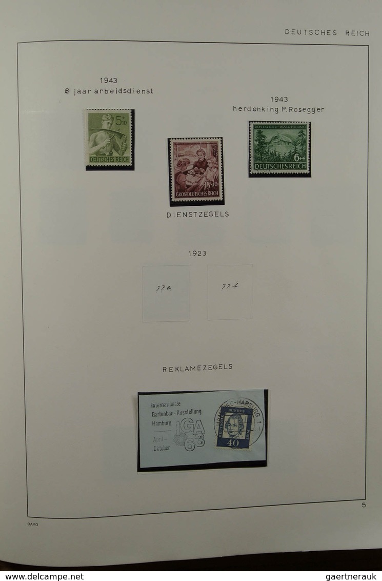 25178 Thematik: Landwirtschaft / agriculture: Mostly MNH and mint hinged collection Agricaulture in 2 blan