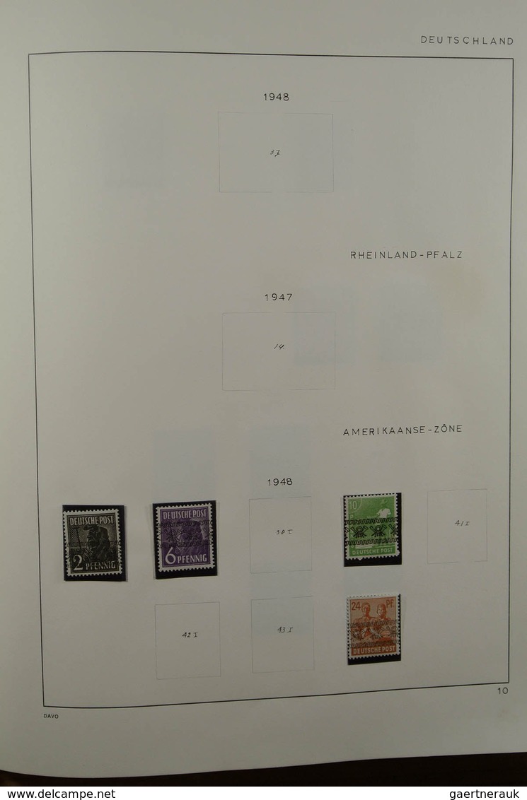 25178 Thematik: Landwirtschaft / agriculture: Mostly MNH and mint hinged collection Agricaulture in 2 blan