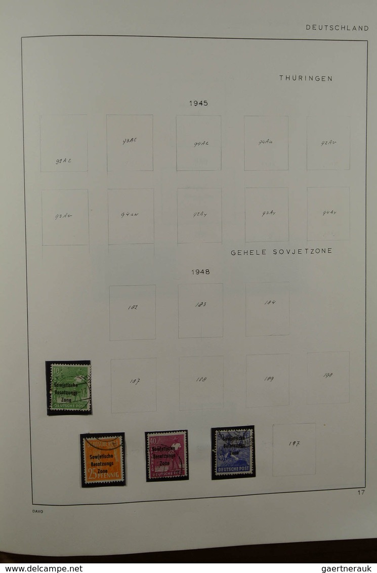 25178 Thematik: Landwirtschaft / agriculture: Mostly MNH and mint hinged collection Agricaulture in 2 blan