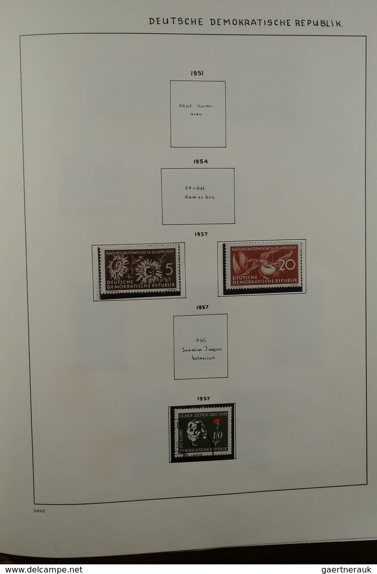 25178 Thematik: Landwirtschaft / agriculture: Mostly MNH and mint hinged collection Agricaulture in 2 blan