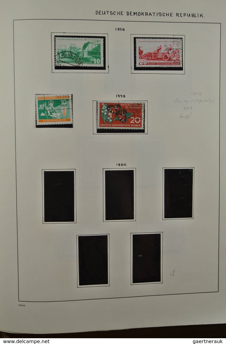 25178 Thematik: Landwirtschaft / agriculture: Mostly MNH and mint hinged collection Agricaulture in 2 blan