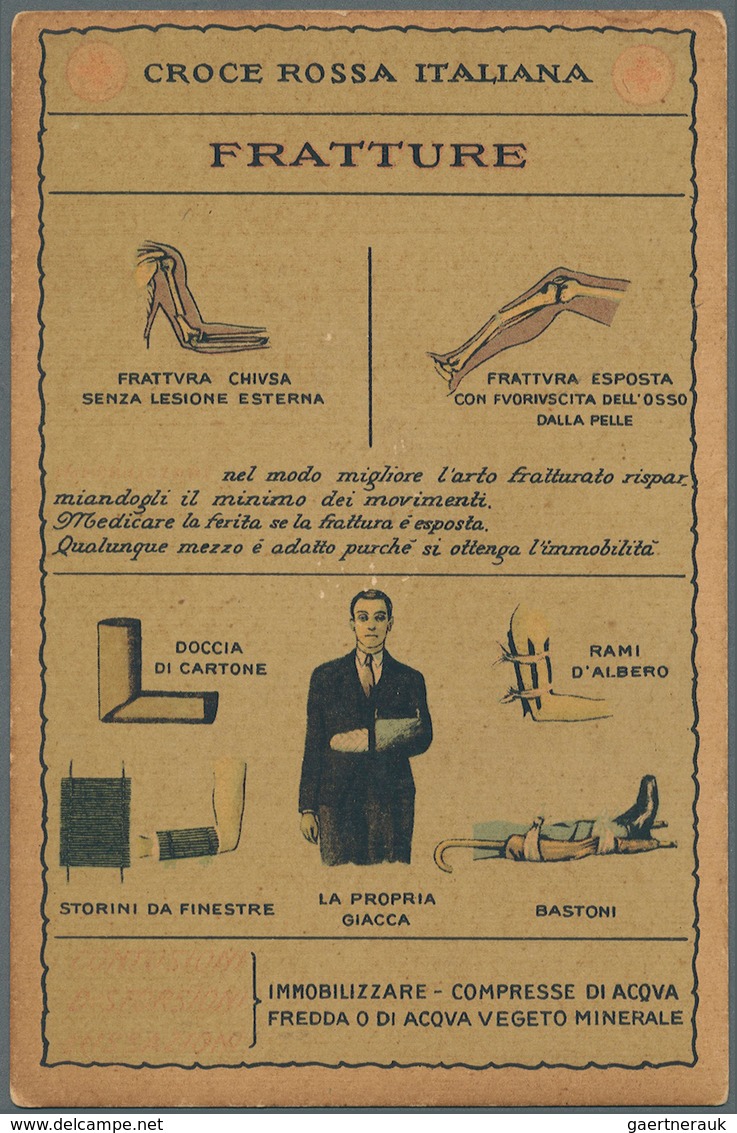 25209 Thematik: Medizin, Gesundheit / medicine, health: 1773/1971 (ca.), Europa/Übersee, reichhaltige Samm