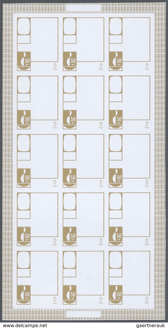 25211 Thematik: Medizin, Gesundheit / medicine, health: 1970, Fujeira. Progressive proofs set of sheets fo