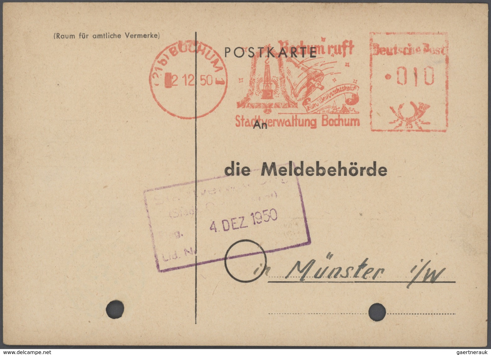 25228 Thematik: Musik / music: 1946/55 (ca.), BRD, Sammlung von etwa 1150 versch. Belegen in 3 Alben mit S