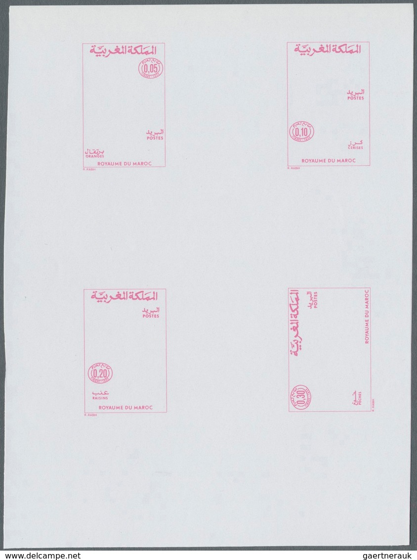 25242 Thematik: Nahrung / Food: 1899/1992 (approx), Various Countries. Accumulation Of 101 Items Showing A - Alimentation