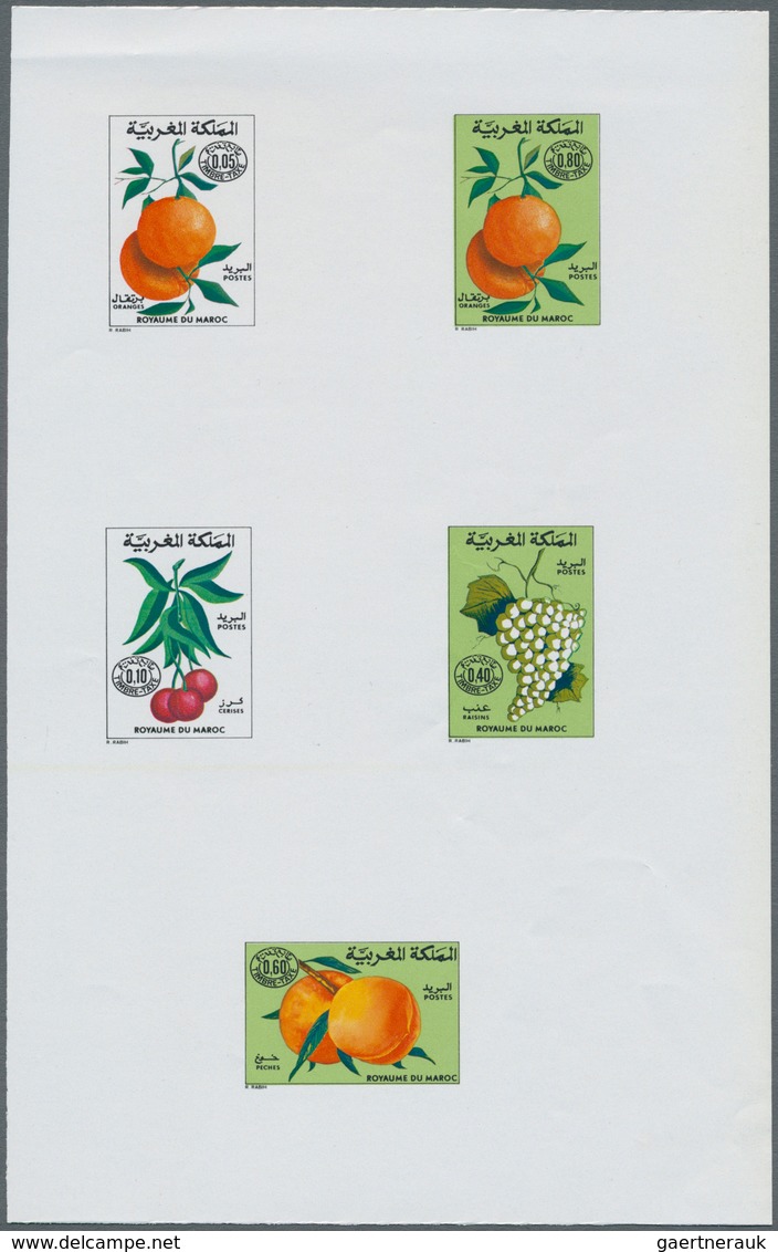 25242 Thematik: Nahrung / food: 1899/1992 (approx), various countries. Accumulation of 101 items showing a