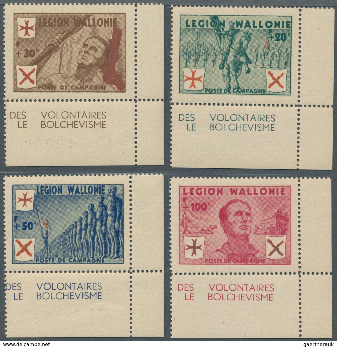 25251 Thematik: Nationalsozialismus / National Socialism: 1939/1944, EROBERUNGS-FELDZUG DER NATIONALSOZIAL - Autres & Non Classés