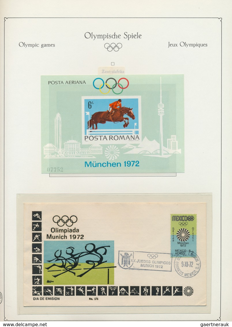 25258 Thematik: Olympische Spiele / Olympic Games: 1896/2008, MOST COMPREHENSIVE AND ALL-EMBRACING COLLECT - Autres & Non Classés