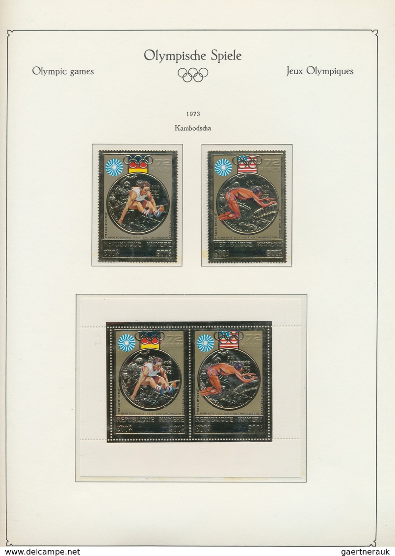 25258 Thematik: Olympische Spiele / olympic games: 1896/2008, MOST COMPREHENSIVE AND ALL-EMBRACING COLLECT