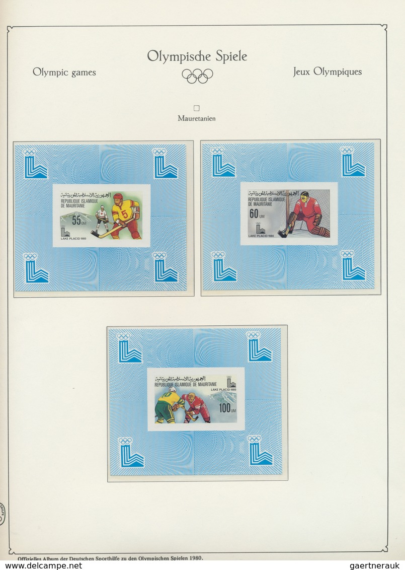 25258 Thematik: Olympische Spiele / olympic games: 1896/2008, MOST COMPREHENSIVE AND ALL-EMBRACING COLLECT