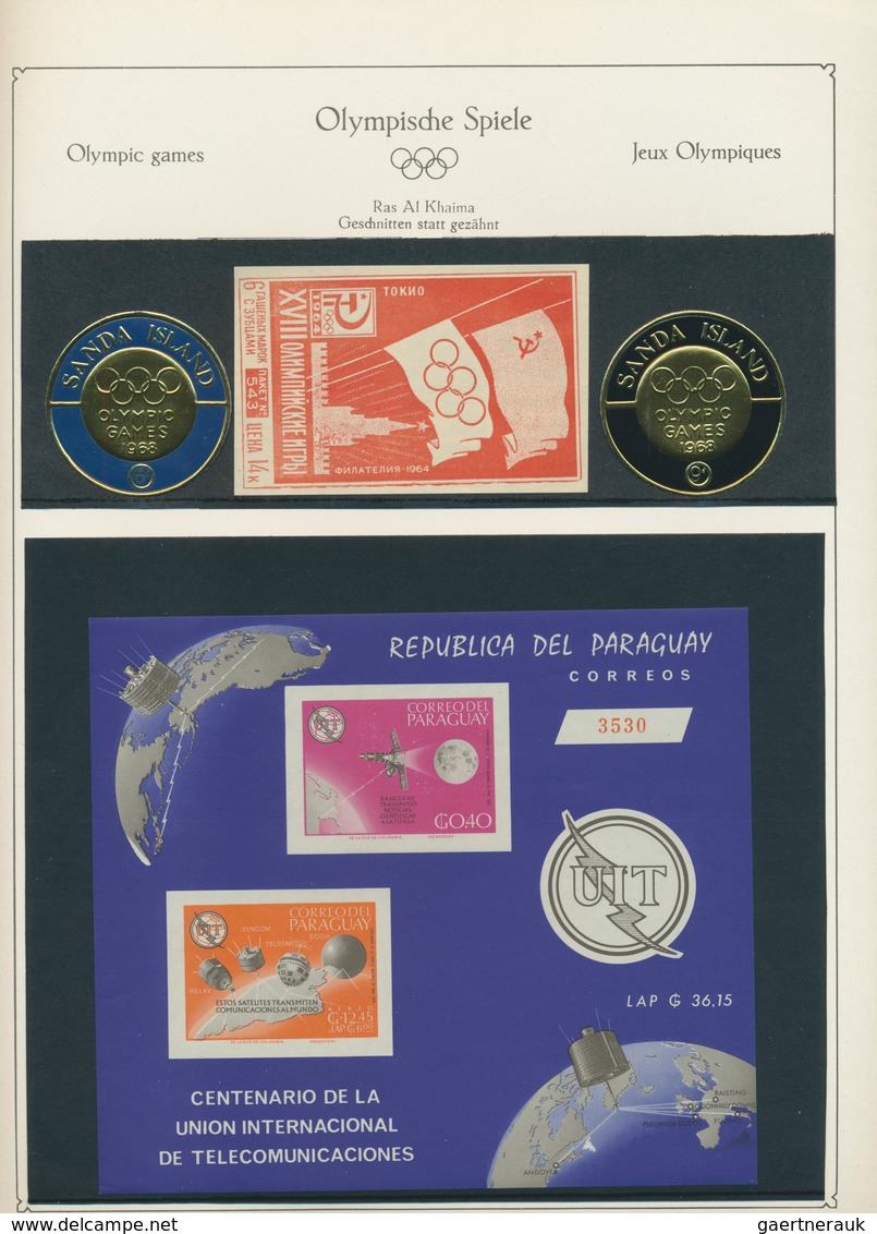 25258 Thematik: Olympische Spiele / olympic games: 1896/2008, MOST COMPREHENSIVE AND ALL-EMBRACING COLLECT