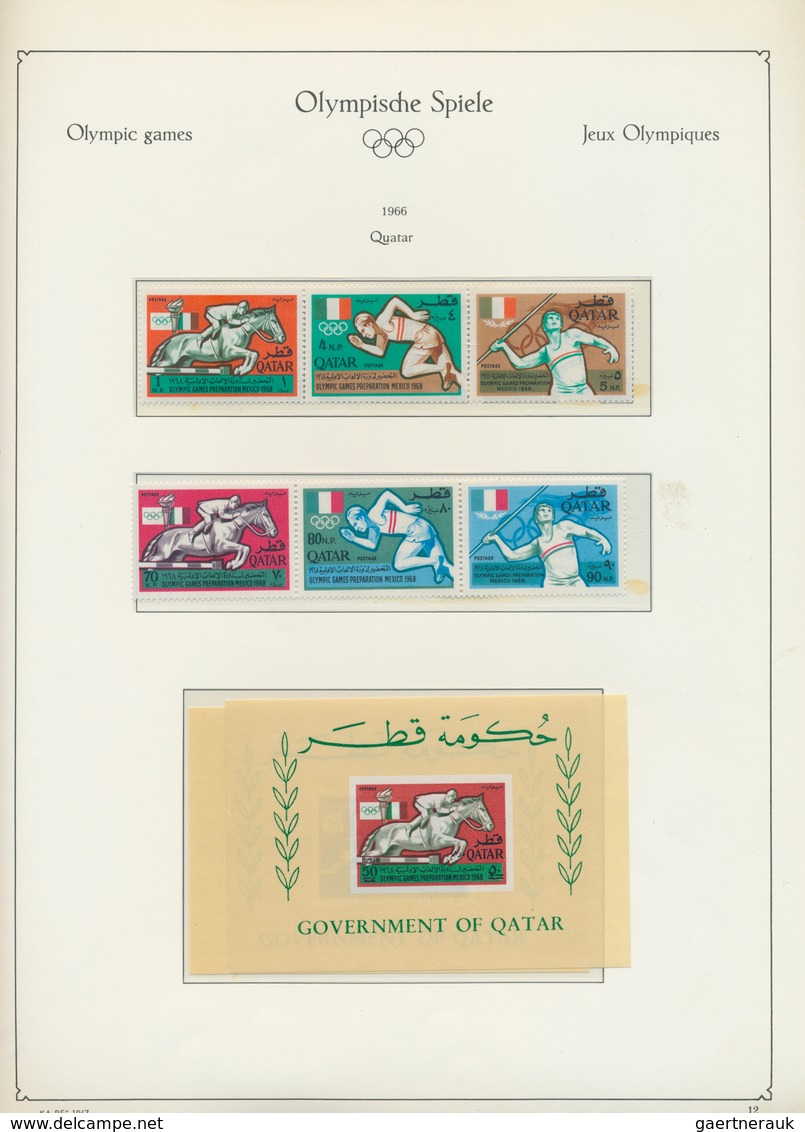 25258 Thematik: Olympische Spiele / olympic games: 1896/2008, MOST COMPREHENSIVE AND ALL-EMBRACING COLLECT