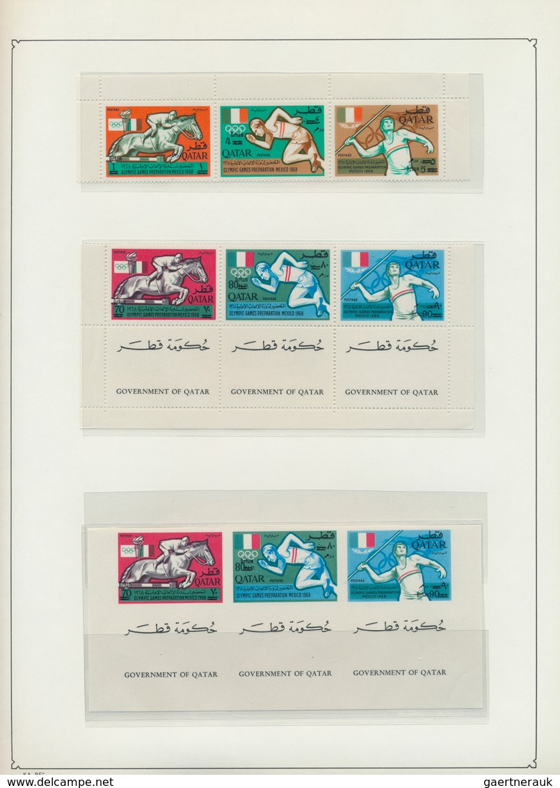 25258 Thematik: Olympische Spiele / olympic games: 1896/2008, MOST COMPREHENSIVE AND ALL-EMBRACING COLLECT