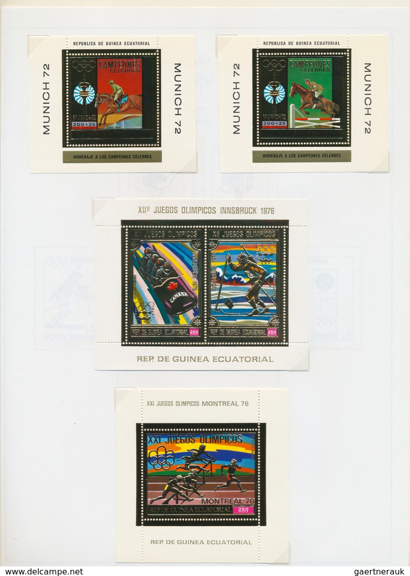 25258 Thematik: Olympische Spiele / olympic games: 1896/2008, MOST COMPREHENSIVE AND ALL-EMBRACING COLLECT