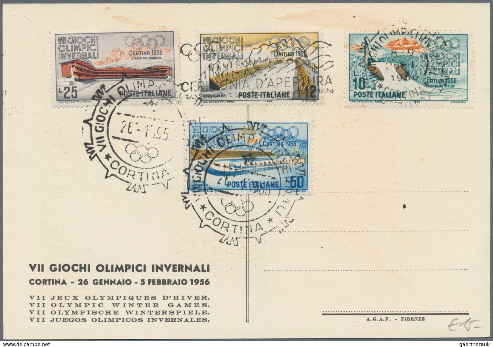 25266 Thematik: Olympische Spiele / Olympic Games: 1936/1972 (ca): 233 Belege Und 4 Ungebrauchte Vignetten - Autres & Non Classés